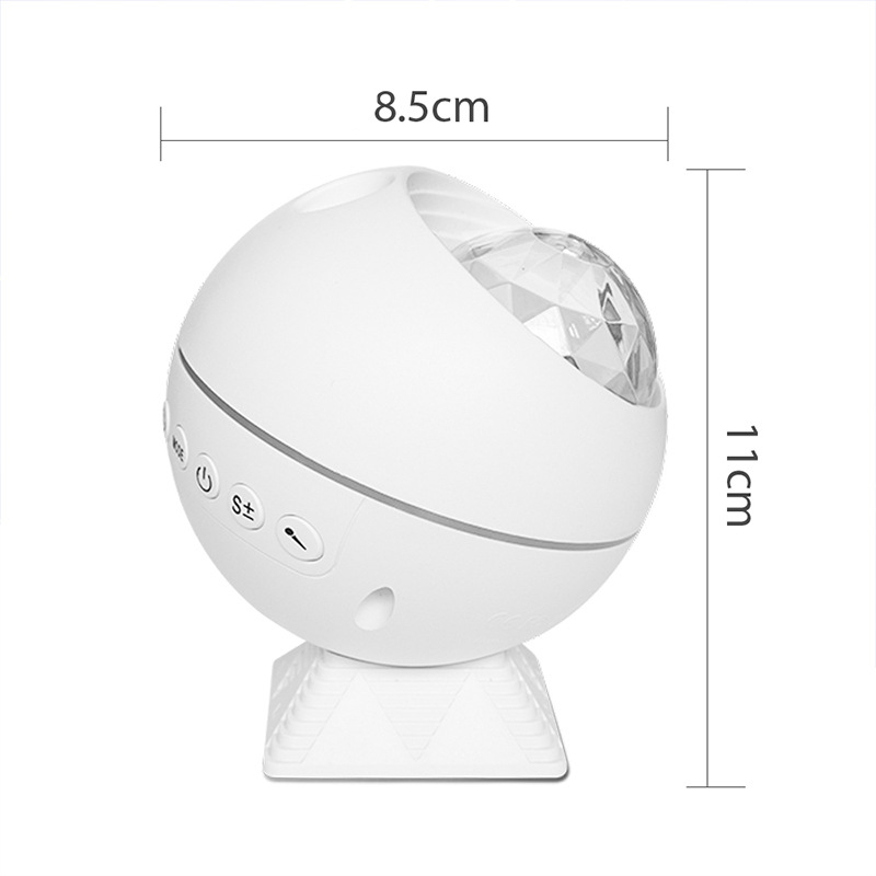 360 Magnetic Star Projector Galaxy Night Light With Remote Control LED Starry Sky Moon Lamp For Car Room Decor Kids Present Gift