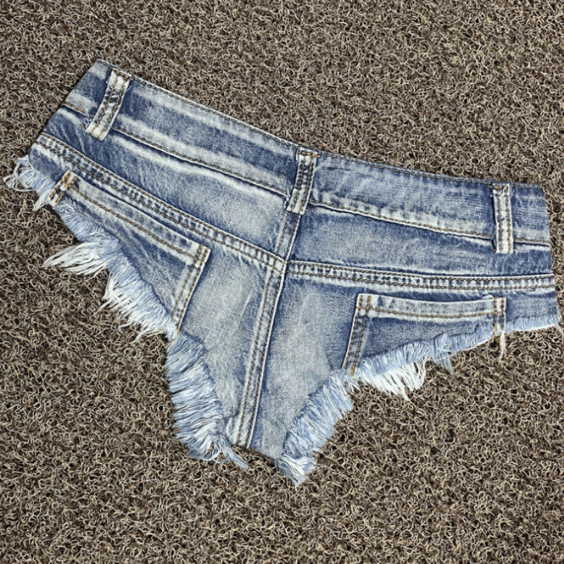 Ultrashort Micro Mini Best price for Sexy Denim Shorts Women Hot Pants Ultrashort Ripped ...