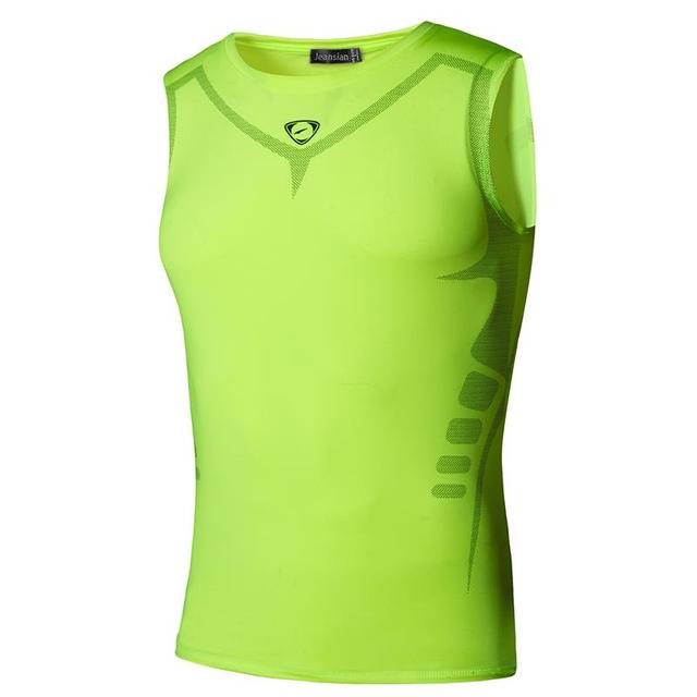Men's Quick Dry Slim Fit Sleeveless Sport Tank Tops Shirts Workout Running