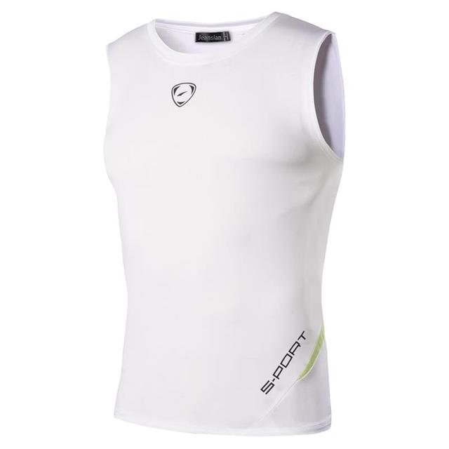 Men's Quick Dry Slim Fit Sleeveless Sport Tank Tops Shirts Workout Running