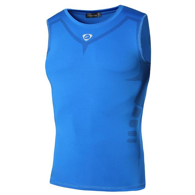 Men's Quick Dry Slim Fit Sleeveless Sport Tank Tops Shirts Workout Running