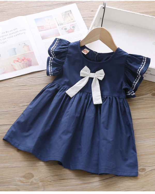 Toddler Dress Summer Sleeveless Birthday Party Princess Dresses Kids Sundress Dresses for 12M to 5Y Baby Girl Clothes