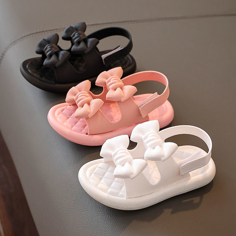 2022 new girls sandals Baotou beach shoes 2-6 years old children non-slip soft bottom children's sandals non-slip summer sandals