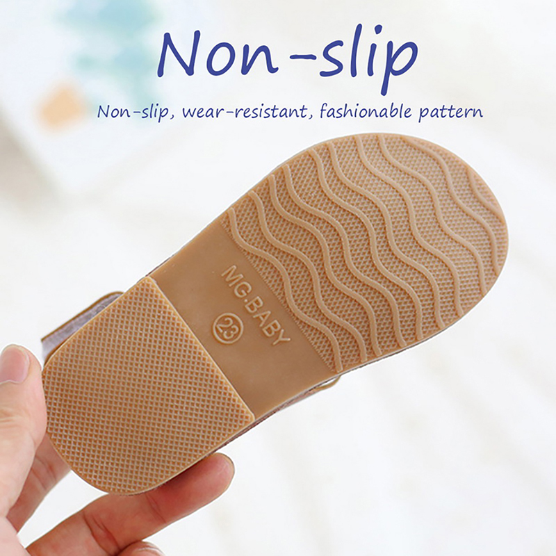 Children's Summer Boys Leather Sandals Baby Shoes Kids Flat Child Beach Shoes Sports Soft Non-slip Casual Toddler Sandals 2022