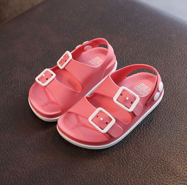 Summer Boys Kids Shoes Girls England Toddler Baby New Children's Water Shoes Sandals Non-Slip Casual Shoes Children Sandals