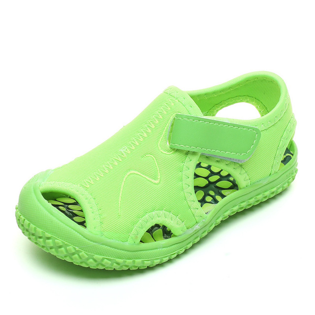 Summer Baby Boys Girls Sandals Childrens Aqua Sport Sandals Soft Non-slip Toddler Infant Shoes Kids Outdoor Beach Water Shoes