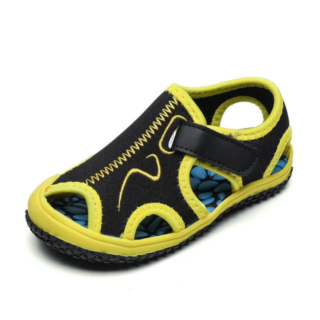 Summer Baby Boys Girls Sandals Childrens Aqua Sport Sandals Soft Non-slip Toddler Infant Shoes Kids Outdoor Beach Water Shoes
