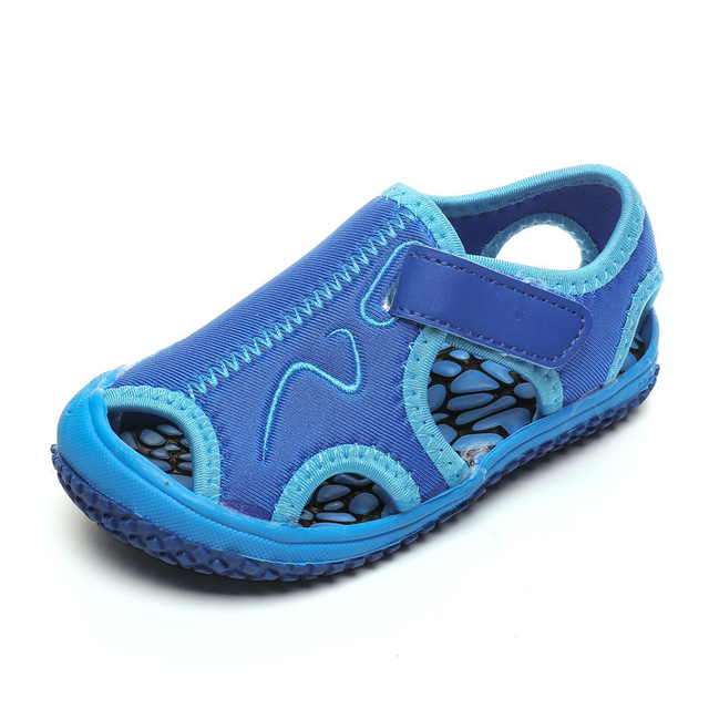 Summer Baby Boys Girls Sandals Childrens Aqua Sport Sandals Soft Non-slip Toddler Infant Shoes Kids Outdoor Beach Water Shoes