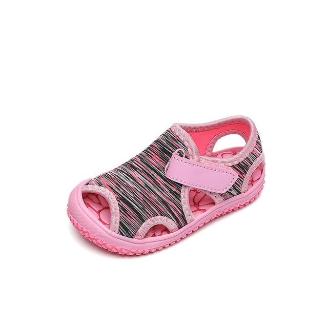 Summer Baby Boys Girls Sandals Childrens Aqua Sport Sandals Soft Non-slip Toddler Infant Shoes Kids Outdoor Beach Water Shoes