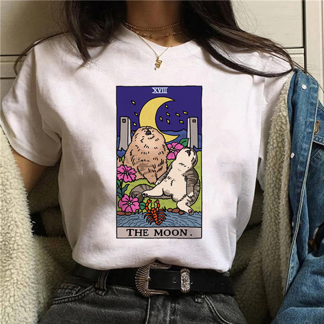Women 90s trend lovely pumpkin Autumn kawaii Fall Halloween Thanksgiving Cartoon Tops Tees Graphic T-Shirt Tshirt Clothes