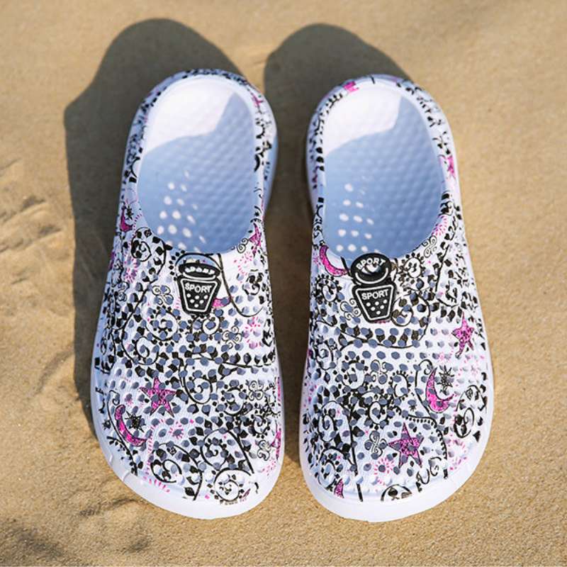 New women's slippers summer beach shoes comfortable home shoes