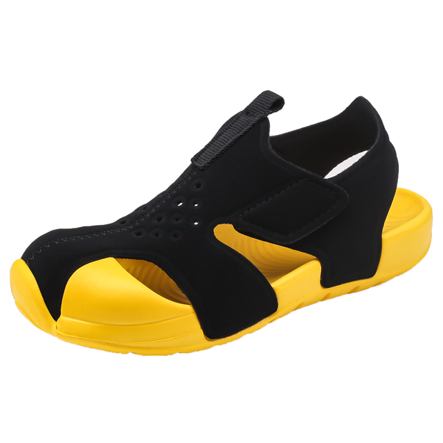 2022 Children's Sandals Summer Boys Casual Shoes Breathable Mesh Casual New Fashion Girls Red Sandals Kids Boy Sneakers