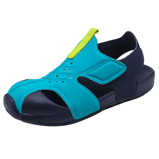 2022 Children's Sandals Summer Boys Casual Shoes Breathable Mesh Casual New Fashion Girls Red Sandals Kids Boy Sneakers