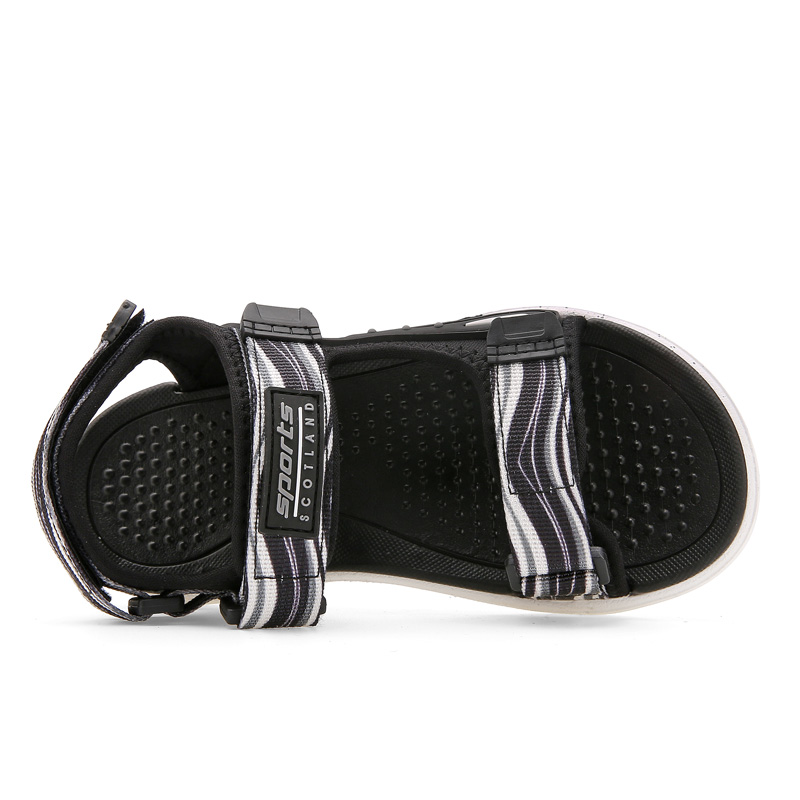 Spring Summer Brand Kids Sandals Boys Girls Beach Shoes Breathable Flat Sandals PU Leather Children Outdoor Shoes Size 28-40