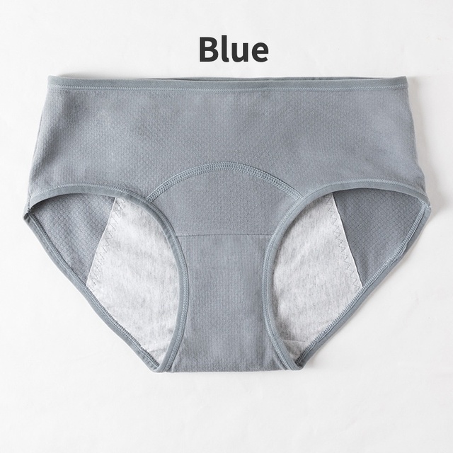 4pcs Leak Proof Menstrual Panties Physiological Pants Girls Womens Underwear Period Comfortable Waterproof Briefs