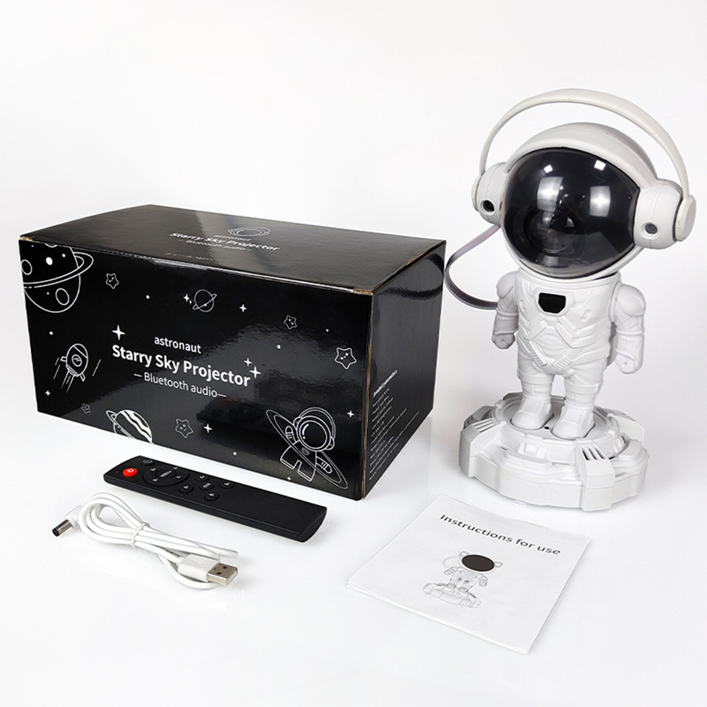 Astronaut Projector Bluetooth Speaker Star Projector Galaxy Projector Led Projector Lamps For Bedroom Lamps For Bedroom Gift