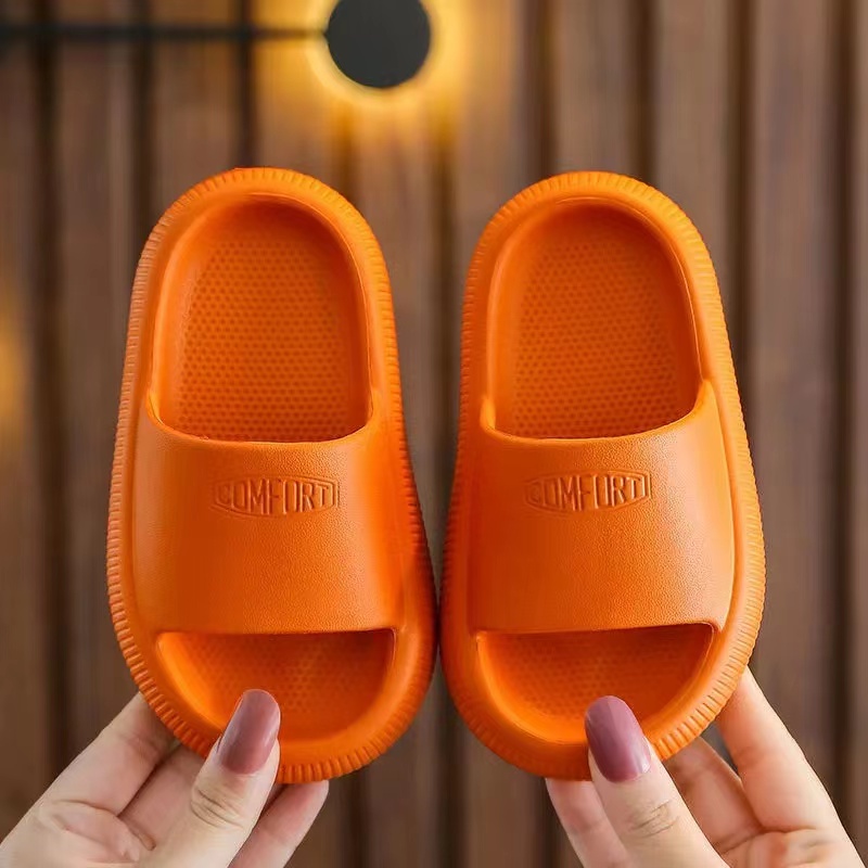Children Slippers Comfortable Summer Garden Beach Sandals Baby PVC Bathroom Shoes Non-Slip For Boys Girls