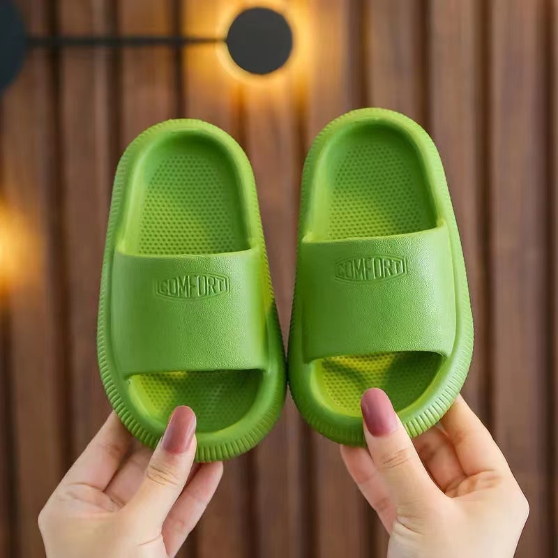 Children Slippers Comfortable Summer Garden Beach Sandals Baby PVC Bathroom Shoes Non-Slip For Boys Girls
