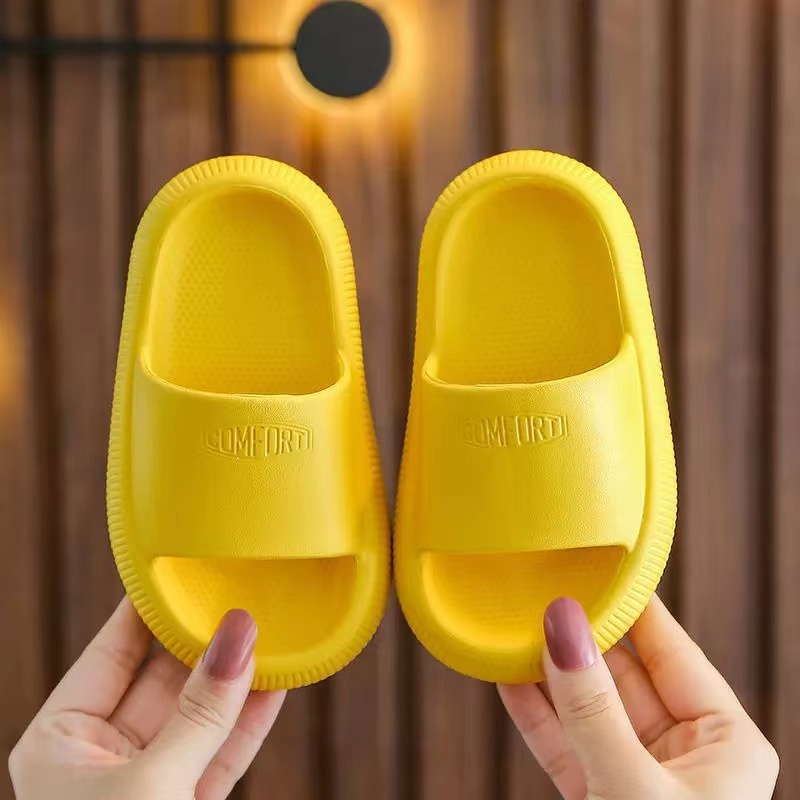 Children Slippers Comfortable Summer Garden Beach Sandals Baby PVC Bathroom Shoes Non-Slip For Boys Girls