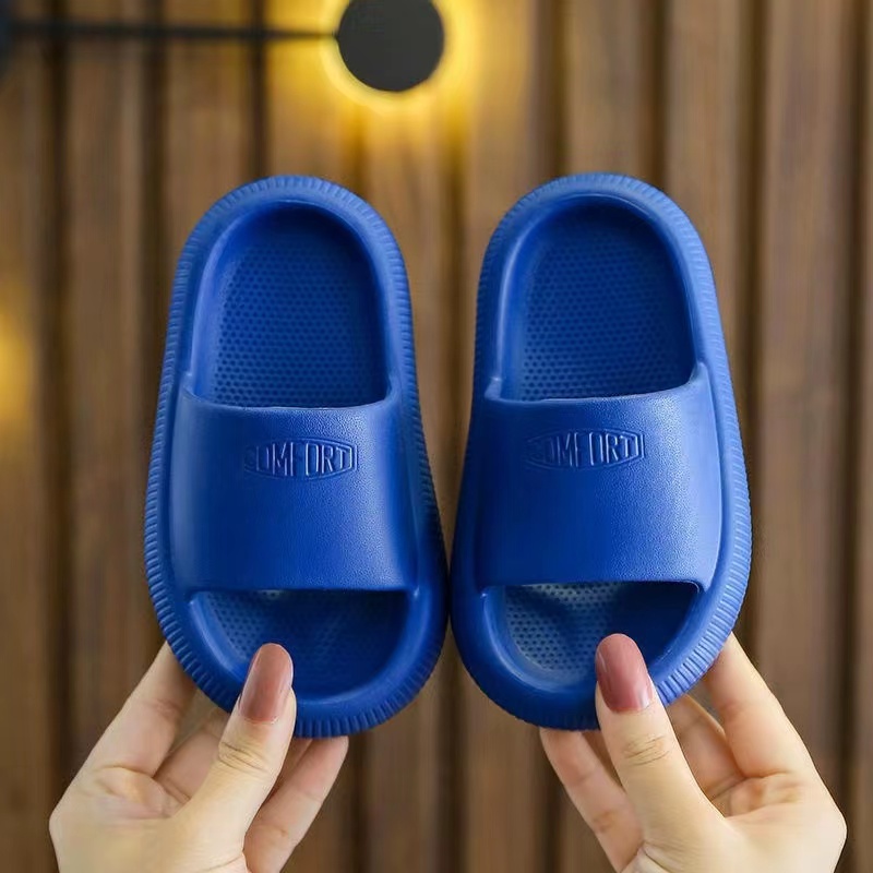 Children Slippers Comfortable Summer Garden Beach Sandals Baby PVC Bathroom Shoes Non-Slip For Boys Girls