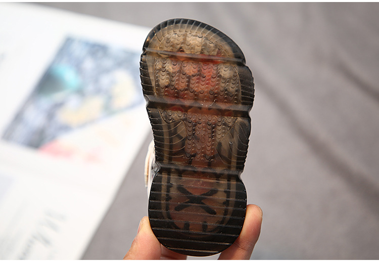 Baby Shoes Summer Toddler Boys Sandals Leather Soft Sole Prewalker Casual Beach Shoes For Kids Sport Sandal 0-4 Years Children