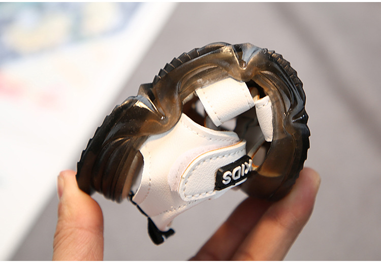 Baby Shoes Summer Toddler Boys Sandals Leather Soft Sole Prewalker Casual Beach Shoes For Kids Sport Sandal 0-4 Years Children