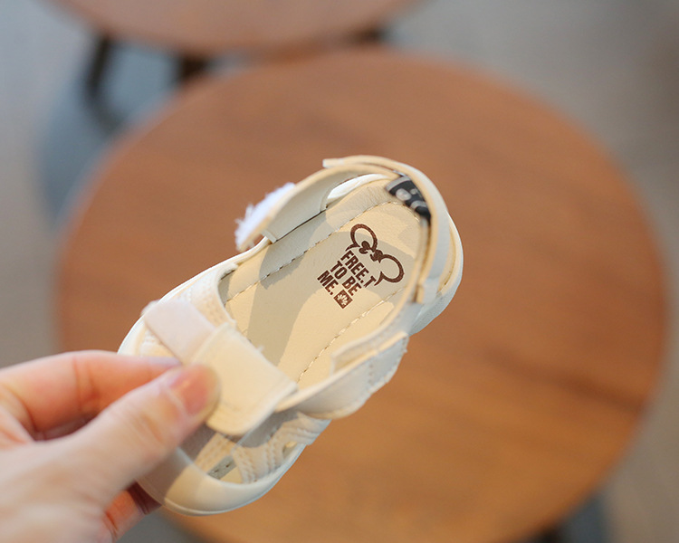 Baby Shoes Summer Sandals Boys Toddler Girl Sandalia Infantil Fashion PU Soft Sole Non-slip Chaussure Bebe Fille Kids 0-3 Years