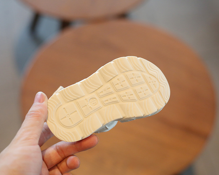 Baby Shoes Summer Sandals Boys Toddler Girl Sandalia Infantil Fashion PU Soft Sole Non-slip Chaussure Bebe Fille Kids 0-3 Years