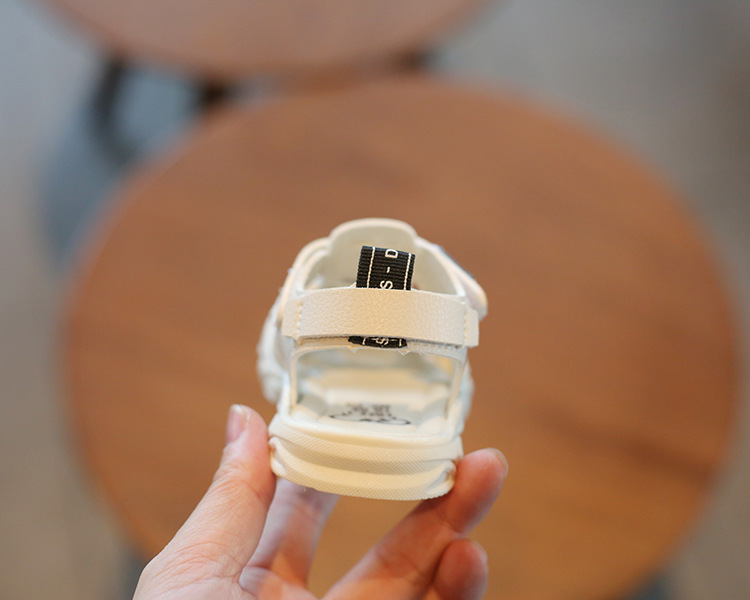 Baby Shoes Summer Sandals Boys Toddler Girl Sandalia Infantil Fashion PU Soft Sole Non-slip Chaussure Bebe Fille Kids 0-3 Years