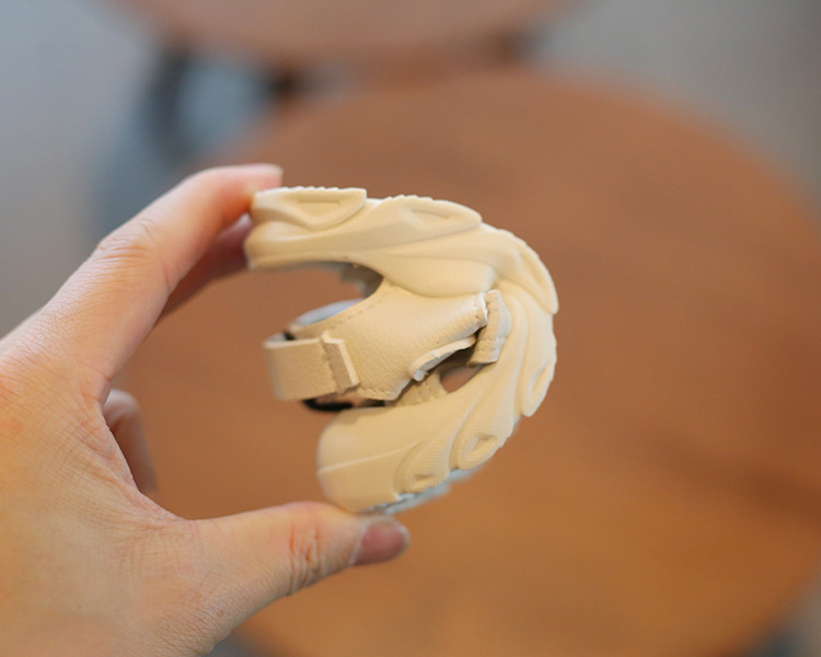 Baby Shoes Summer Sandals Boys Toddler Girl Sandalia Infantil Fashion PU Soft Sole Non-slip Chaussure Bebe Fille Kids 0-3 Years