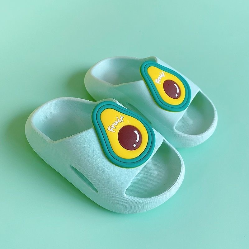 Cartoon Kids Slippers for Boys Summer Beach Indoor Slippers Cute Girl Shoes Home Soft Non-Slip Cute Children Slippers