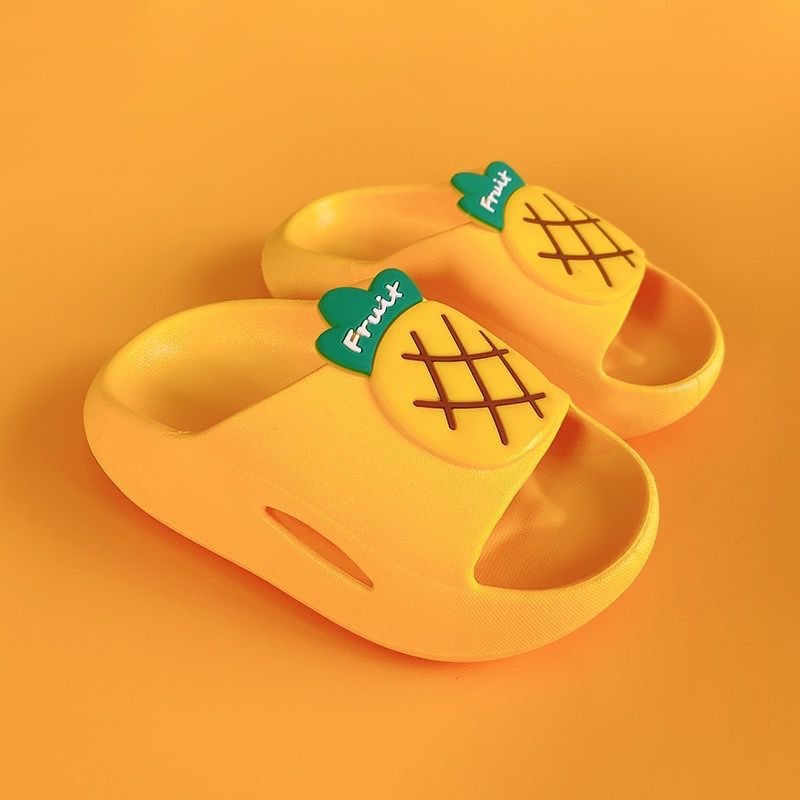 Cartoon Kids Slippers for Boys Summer Beach Indoor Slippers Cute Girl Shoes Home Soft Non-Slip Cute Children Slippers