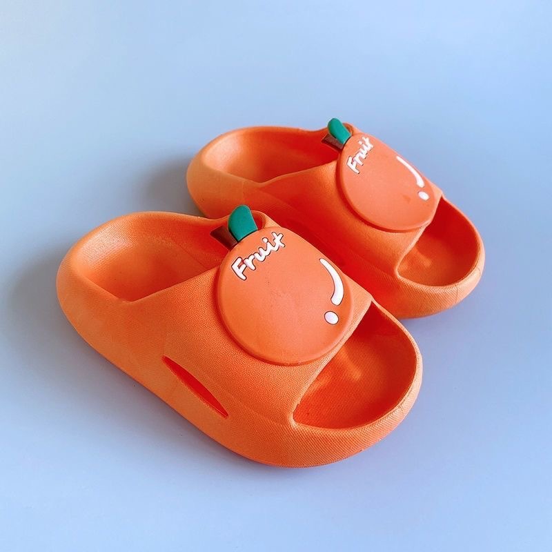 Cartoon Kids Slippers for Boys Summer Beach Indoor Slippers Cute Girl Shoes Home Soft Non-Slip Cute Children Slippers