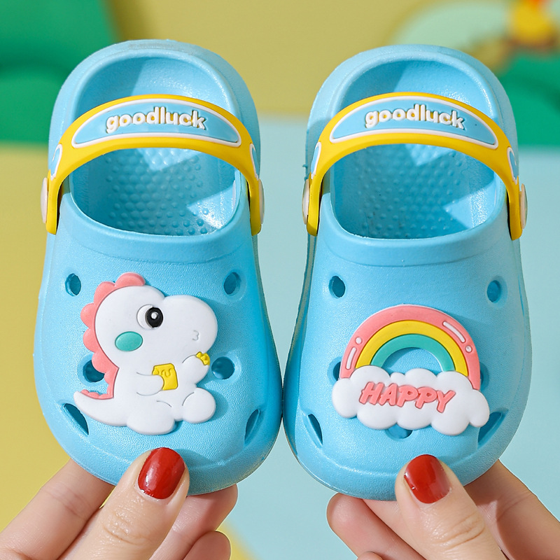 Kids Slippers for Boys Girls Cartoon Shoes Summer Toddler Flip Flops Baby Indoor Slippers Beach Swimming Slippers