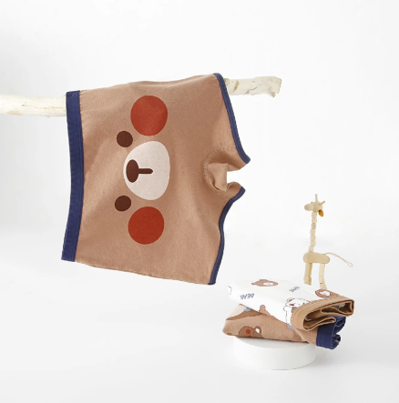 3Pcs HoneyCherry Boy Cotton Underwear Boxer Boys' Cotton Mid-waist Baby Boxer Shorts Cotton Panties Boys Underwear