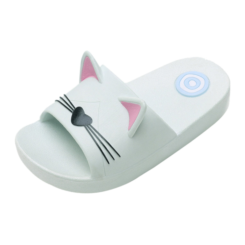 Kids Girls Boys Home Slippers Cute Cartoon Family Summer Beach Sandals Toddler Boys' Shoes Slippers