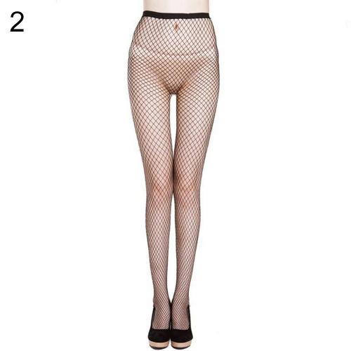1Pair Sexy Women's Mesh Fishnet Net Hollow Pantyhose Stockings Party Clubwear Tights Socks Dress Stockings