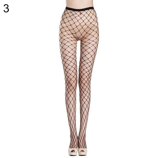 1Pair Sexy Women's Mesh Fishnet Net Hollow Pantyhose Stockings Party Clubwear Tights Socks Dress Stockings