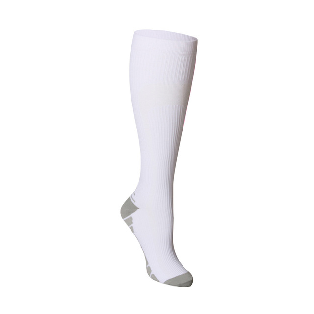 Brothock Medical Compression Stockings Explosive Sport Soccer Socks Non-slip Outdoor Cycling Presure Elasticity Running Socks