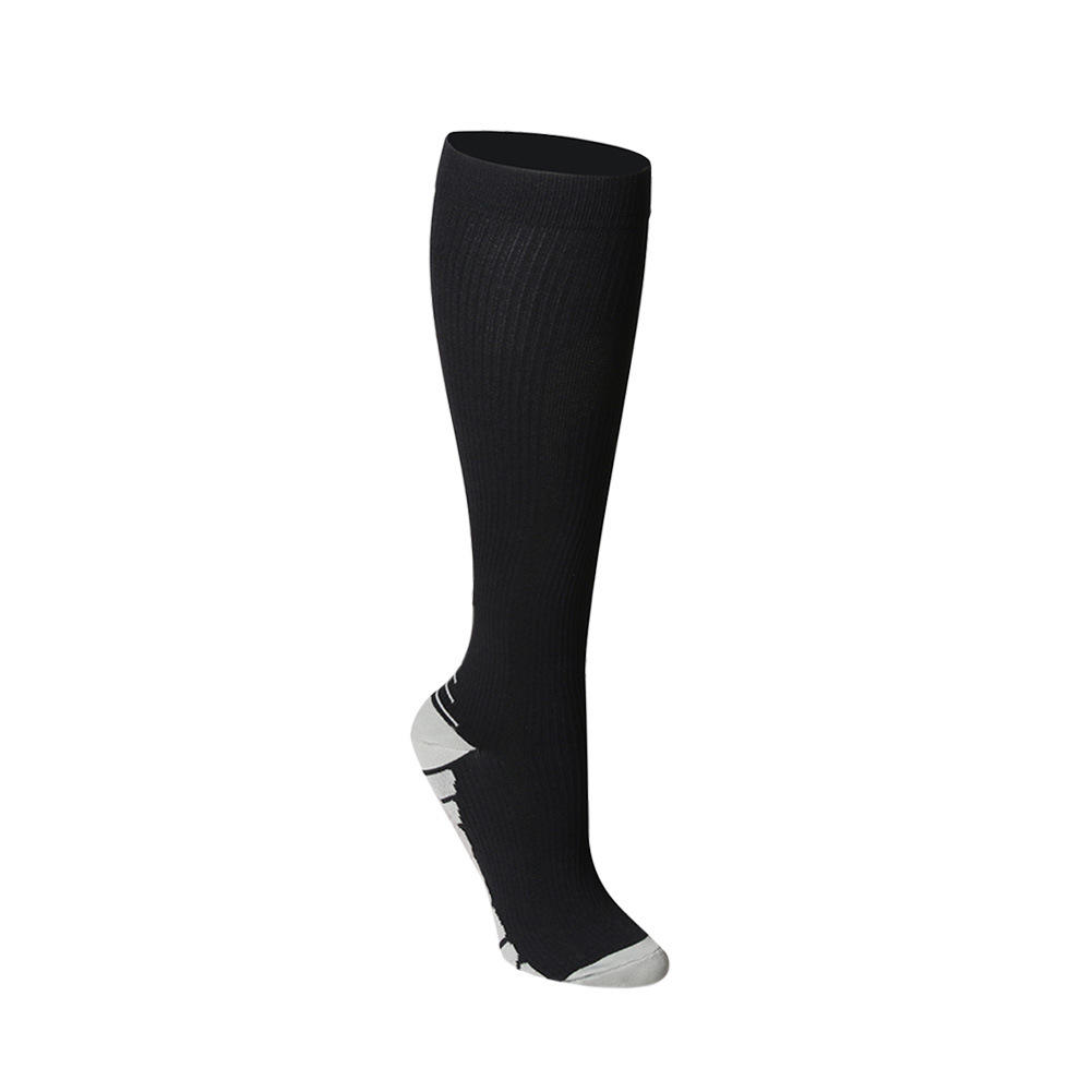 Brothock Medical Compression Stockings Explosive Sport Soccer Socks Non-slip Outdoor Cycling Presure Elasticity Running Socks