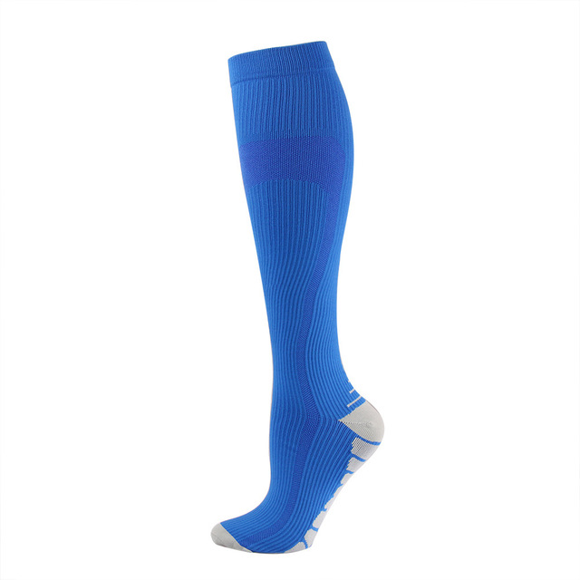 Brothock Medical Compression Stockings Explosive Sport Soccer Socks Non-slip Outdoor Cycling Presure Elasticity Running Socks