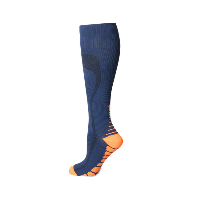 Brothock Medical Compression Stockings Explosive Sport Soccer Socks Non-slip Outdoor Cycling Presure Elasticity Running Socks