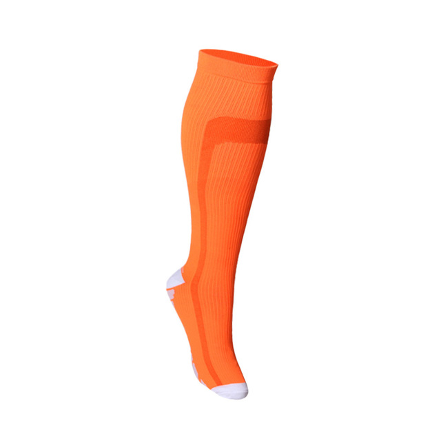 Brothock Medical Compression Stockings Explosive Sport Soccer Socks Non-slip Outdoor Cycling Presure Elasticity Running Socks
