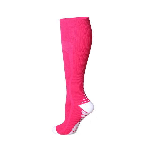 Brothock Medical Compression Stockings Explosive Sport Soccer Socks Non-slip Outdoor Cycling Presure Elasticity Running Socks