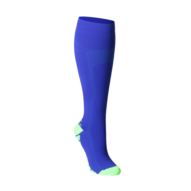 Brothock Medical Compression Stockings Explosive Sport Soccer Socks Non-slip Outdoor Cycling Presure Elasticity Running Socks