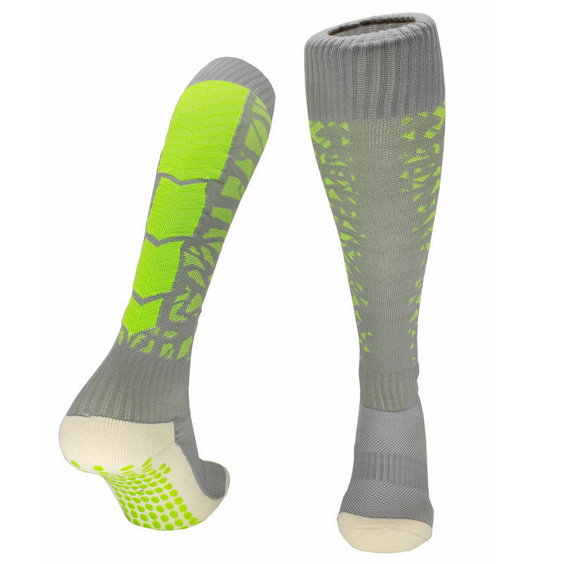 2022 New Adult Non-Slip Over The Knee Football Socks Unisex Sports Training Football Socks Sports Socks Compression Stockings