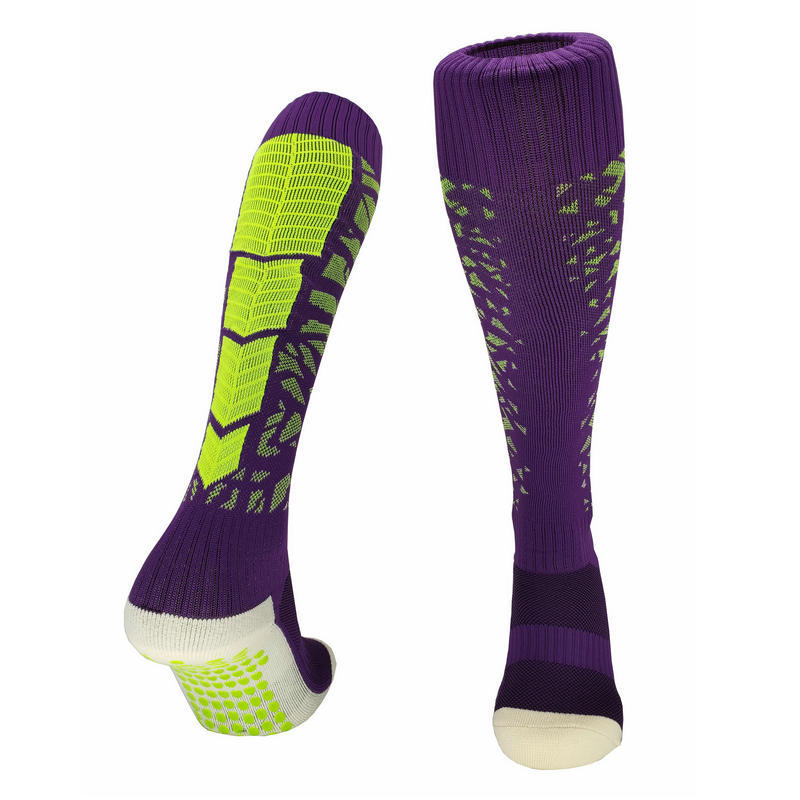 2022 New Adult Non-Slip Over The Knee Football Socks Unisex Sports Training Football Socks Sports Socks Compression Stockings