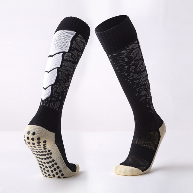 2022 New Adult Non-Slip Over The Knee Football Socks Unisex Sports Training Football Socks Sports Socks Compression Stockings