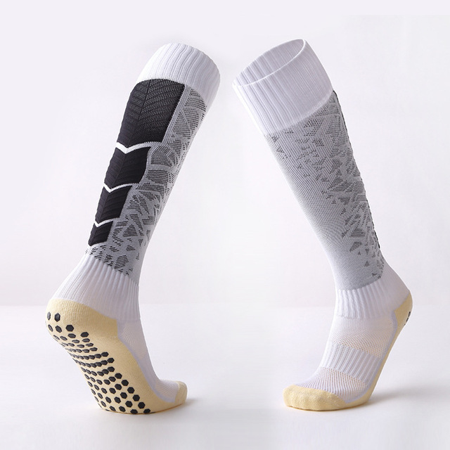 2022 New Adult Non-Slip Over The Knee Football Socks Unisex Sports Training Football Socks Sports Socks Compression Stockings