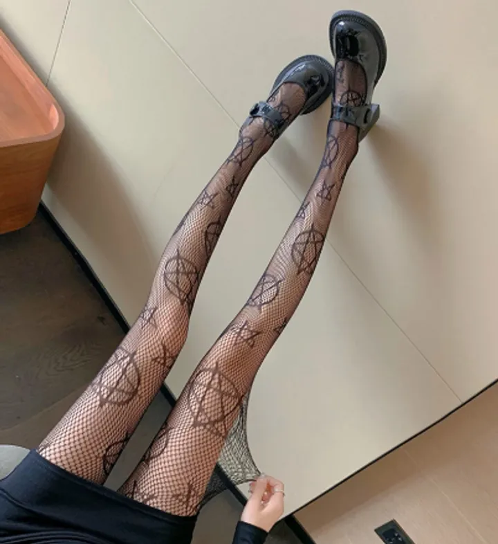Exclusive discounts for 1Pair Lolita Fashion Snake Tights Women